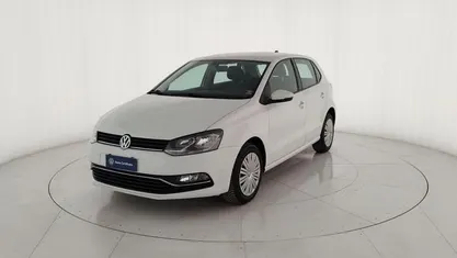 Usata VW Polo Comfortline 75 CV (55 kW) 2017 Bianco pastello Berlina