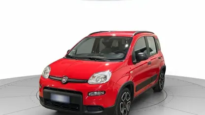 Usata Fiat Panda City Life 70 CV (51 kW) 2022 Rosso Utilitaria