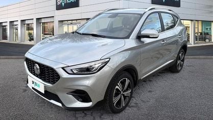 Begagnad MG ZS Comfort 106 HK (77 kW) 2022 Grå Sportkupé
