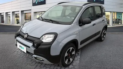 Grigio Usata 2021 Fiat Panda Cross Cross Due volumi | 10.950 € (Buon prezzo)