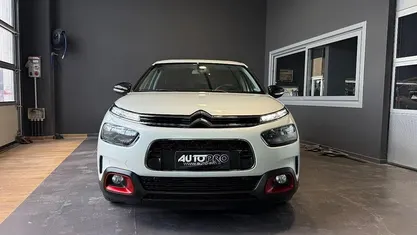 Usata Citroën C4 Shine 99 CV (72 kW) 2018 Bianco Berlina