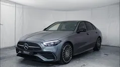 Grå Ny 2025 Mercedes C220 Sedan | 52.702 € (Bra pris)