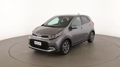 Usata Kia Picanto X-Line 67 CV (49 kW) 2021 Grigio Utilitaria