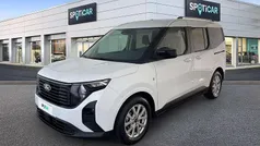 Bianco Usata 2024 Ford Tourneo Courier Titanium Monovolume | 19.500 € (Buon prezzo)