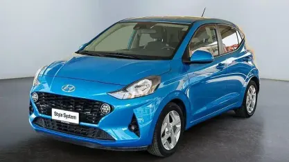 Usata Hyundai i10 67 CV (49 kW) 2022 Bluazzurro Utilitaria
