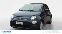 Blu dipinto di blu Usata 2023 Fiat 500C Cabrio | 15.900 € (Buon prezzo)