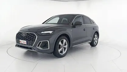 Usata Audi Q5 Sportback S-line plus 163 CV (119 kW) 2022 Grigio daytona perlato SUV
