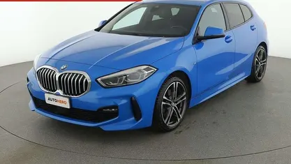 Usata BMW 118 M Sport 150 CV (110 kW) 2021 Blu Utilitaria