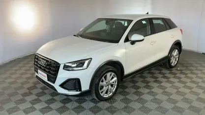 Begagnad Audi Q2 Advanced 150 HK (110 kW) 2021 Vit SUV