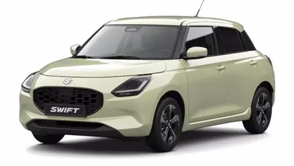 Nuova Suzuki Swift 83 CV (61 kW) 2026 Verde hawaii met Utilitaria