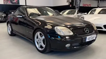 Usata Mercedes SLK32 AMG AMG 353 CV (259 kW) 2002 Nero Cabrio