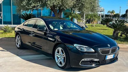 Usata BMW 640 Luxury Line 313 CV (230 kW) 2015 Nero Coupé