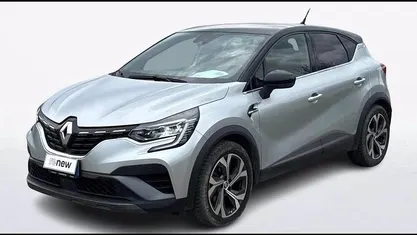 Usata Renault Captur RS Line 145 CV (106 kW) 2021 Grigio magnete tetto nero SUV