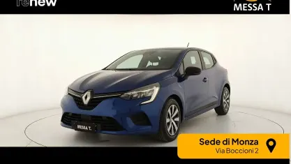 Usata Renault Clio Equilibre 91 CV (66 kW) 2023 Blu Utilitaria