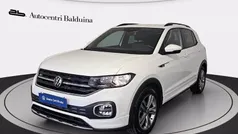 Bianco Usata 2022 VW T-Cross Sportline SUV | 18.900 € (Buon prezzo)