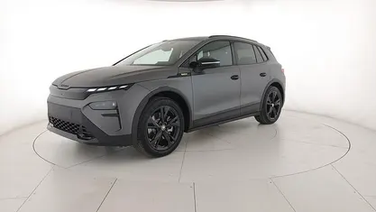 Nuova Skoda Elroq RS 77 kW (105 CV) 2026 Grigio grafite opaco SUV