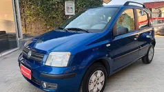 Blu Usata 2005 Fiat Panda Dynamic Tre volumi | 4700 € (Cara)