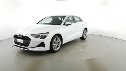 Nuova Audi A3 Advanced Plus 150 CV (110 kW) 2025 Bianco Berlina