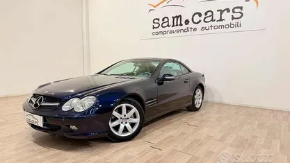 Usata Mercedes SL500 306 CV (225 kW) 2002 Cabrio