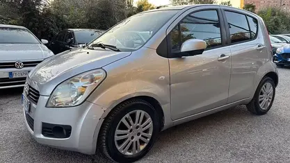Usata Suzuki Splash GL 94 CV (69 kW) 2012 Argento Utilitaria