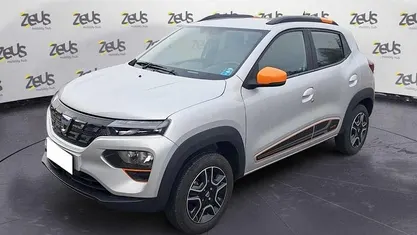 Usata Dacia Spring Comfort Plus 33 kW (45 CV) 2022 Grigio Utilitaria