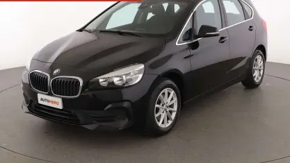 Usata BMW 216 Active Tourer Advantage 116 CV (85 kW) 2019 Nero Monovolume