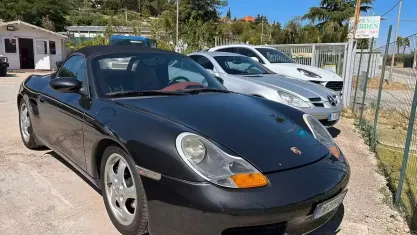 Usata Porsche Boxster 204 CV (150 kW) 1997 Nero Cabrio
