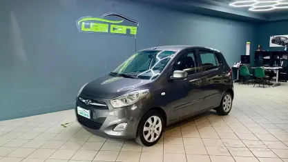 Usata Hyundai i10 69 CV (50 kW) 2013 Grigio Utilitaria
