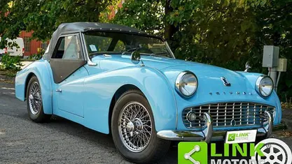Usata Triumph TR3 101 CV (74 kW) 1961 Cabrio