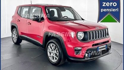 Usata Jeep Renegade Limited 120 CV (88 kW) 2024 Rosso SUV