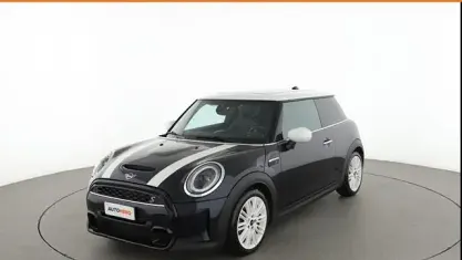 Usata Mini Cooper S Essential 178 CV (130 kW) 2022 Blu Utilitaria