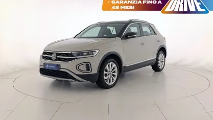 Usata VW T-Roc Style 116 CV (85 kW) 2023 Ascot grey nero SUV