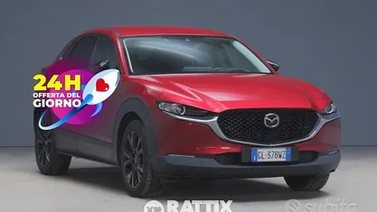 Usata Mazda CX-30 Homura-Line 150 CV (110 kW) 2022 Soul red crystal metallic SUV
