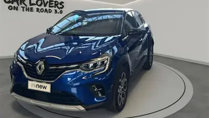Gebraucht Renault Captur Intens 101 PS (74 kW) 2023 Blau SUV