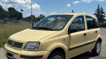 Usata Fiat Panda Dynamic 60 CV (44 kW) 2009 Other Utilitaria