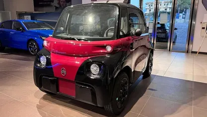 Usata Citroën AMI Charleston 2024 Arancione Utilitaria