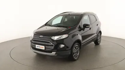 Usata Ford Ecosport Titanium 95 CV (69 kW) 2017 Nero SUV