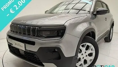 Nuova Jeep Avenger Altitude 101 CV (74 kW) 2025 Grigio SUV