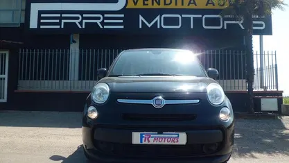 Usata Fiat 500L Lounge 80 CV (58 kW) 2013 Nero Monovolume