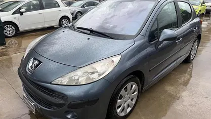 Usata Peugeot 207 75 CV (55 kW) 2006 Grigio Berlina