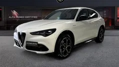 Bianco Usata 2024 Alfa Romeo Stelvio Veloce SUV | 42.850 € (Buon prezzo)