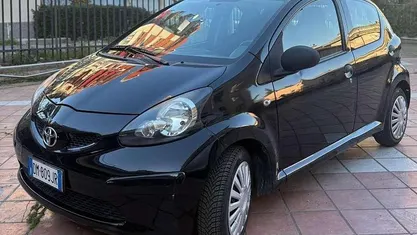 Nero Usata 2008 Toyota Aygo Sol Due volumi | 3500 € (Buon prezzo)