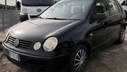 Nero Usata 2002 VW Polo Trendline Tre volumi | 1500 € (Ottimo prezzo)