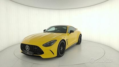 Gebraucht Mercedes AMG GT 63 Premium Plus 585 PS (430 kW) 2024 Gelb Coupé