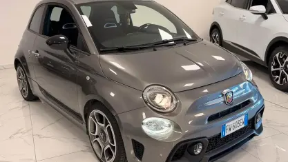 Usata Abarth 595 Pista 160 CV (117 kW) 2019 Grigio Berlina