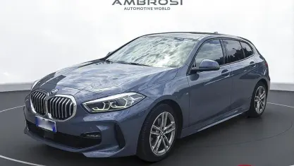 Usata BMW 118 M Sport 136 CV (100 kW) 2023 Grigio Utilitaria