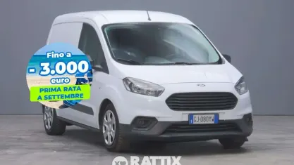 Usata Ford Transit Courier Trend 101 CV (74 kW) 2022 Bianco Furgone