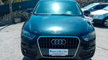 Usata Audi Q3 177 CV (130 kW) 2013 Nero SUV