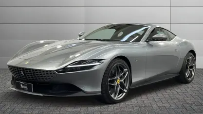 Usata Ferrari Roma 620 CV (456 kW) 2021 Blu/azzurro Coupé