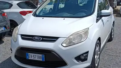 Usata Ford C-MAX 95 CV (69 kW) 2014 Bianco Monovolume